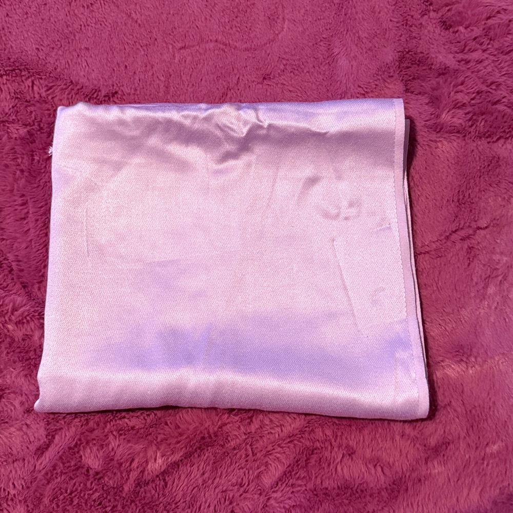💜MAX STUDIO lilac oblong scarf LONG 74” x 22” Made in  INDIA purple lavender NWT